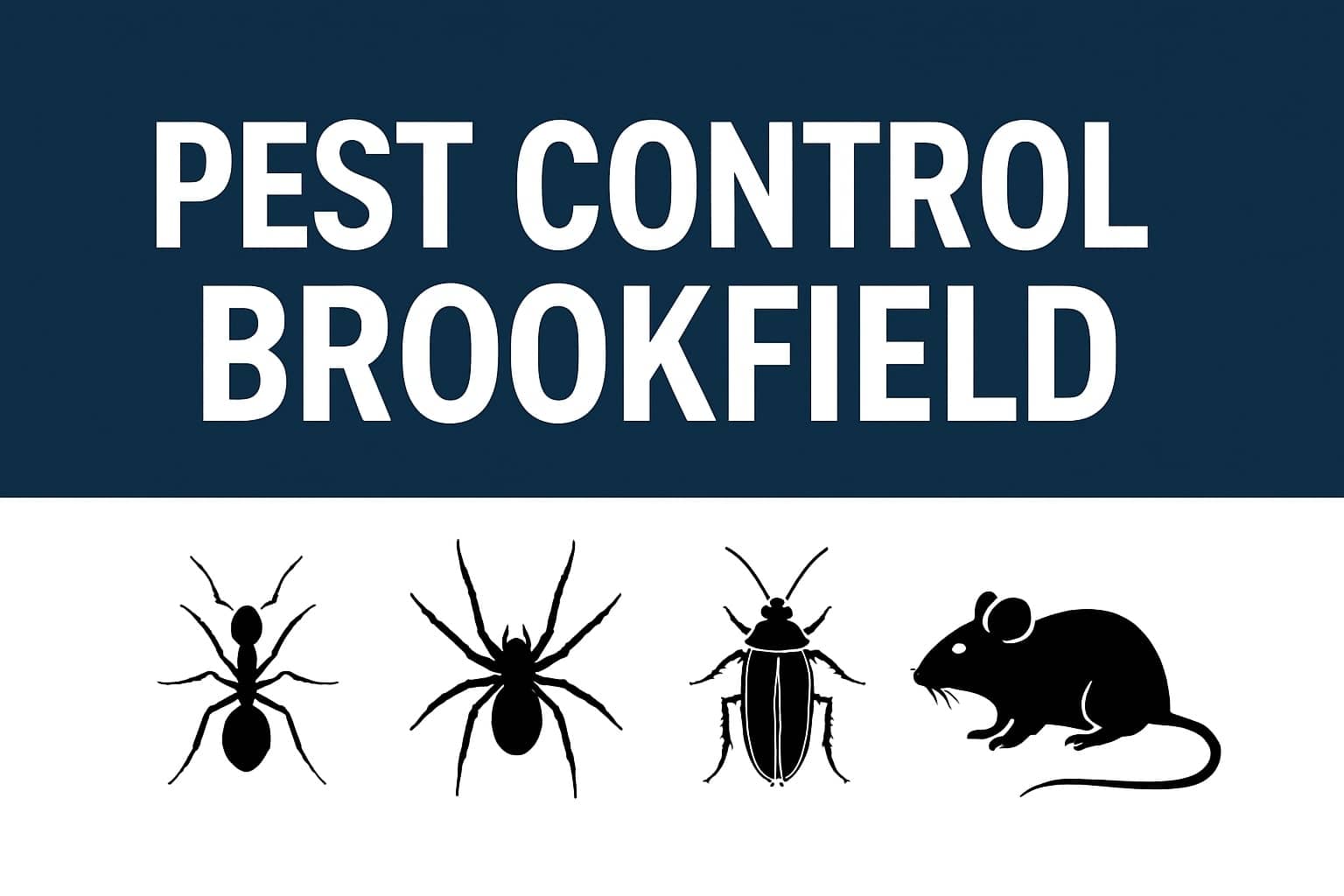 Pest Control Brookfield Logo