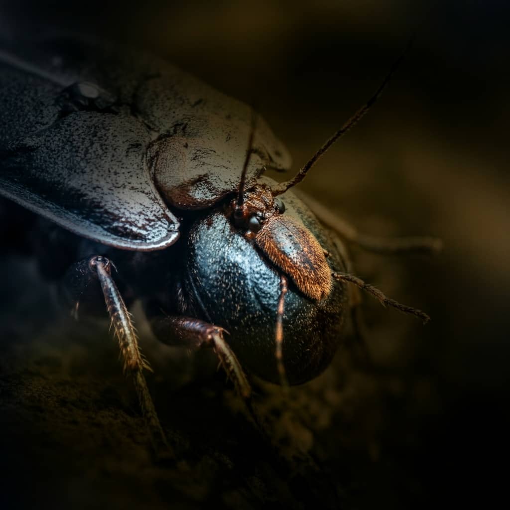 Cockroach control in Brookfield WI, close up of a cockroach