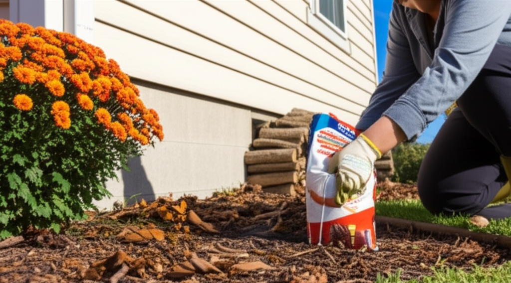 Home exterior with pest control measures for seasonal prevention in Brookfield WI